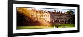 The University of Oxford - Architecture & Building - Oxford - UK - England - United Kingdom-Philippe Hugonnard-Framed Photographic Print