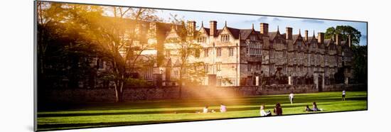 The University of Oxford - Architecture & Building - Oxford - UK - England - United Kingdom-Philippe Hugonnard-Mounted Photographic Print