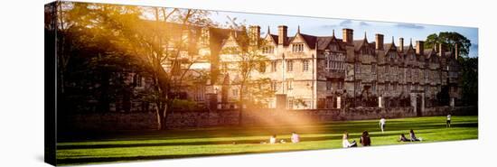 The University of Oxford - Architecture & Building - Oxford - UK - England - United Kingdom-Philippe Hugonnard-Stretched Canvas