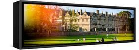 The University of Oxford - Architecture & Building - Oxford - UK - England - United Kingdom-Philippe Hugonnard-Framed Stretched Canvas