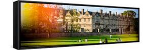 The University of Oxford - Architecture & Building - Oxford - UK - England - United Kingdom-Philippe Hugonnard-Framed Stretched Canvas