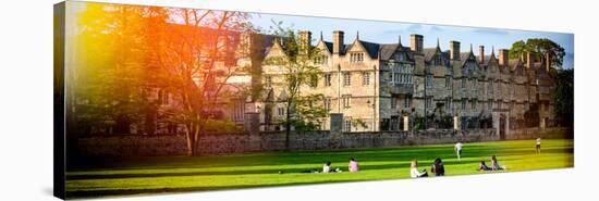 The University of Oxford - Architecture & Building - Oxford - UK - England - United Kingdom-Philippe Hugonnard-Stretched Canvas