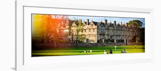 The University of Oxford - Architecture & Building - Oxford - UK - England - United Kingdom-Philippe Hugonnard-Framed Photographic Print