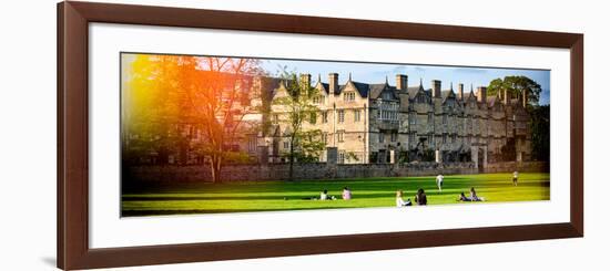 The University of Oxford - Architecture & Building - Oxford - UK - England - United Kingdom-Philippe Hugonnard-Framed Photographic Print