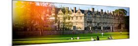 The University of Oxford - Architecture & Building - Oxford - UK - England - United Kingdom-Philippe Hugonnard-Mounted Photographic Print