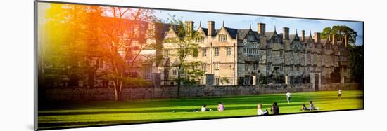 The University of Oxford - Architecture & Building - Oxford - UK - England - United Kingdom-Philippe Hugonnard-Mounted Photographic Print