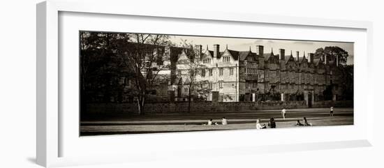 The University of Oxford - Architecture & Building - Oxford - UK - England - United Kingdom-Philippe Hugonnard-Framed Photographic Print