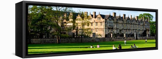 The University of Oxford - Architecture & Building - Oxford - UK - England - United Kingdom-Philippe Hugonnard-Framed Stretched Canvas