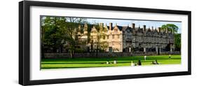 The University of Oxford - Architecture & Building - Oxford - UK - England - United Kingdom-Philippe Hugonnard-Framed Photographic Print