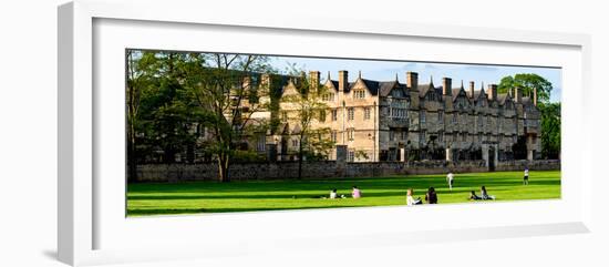 The University of Oxford - Architecture & Building - Oxford - UK - England - United Kingdom-Philippe Hugonnard-Framed Photographic Print