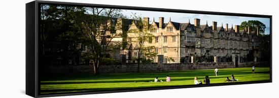 The University of Oxford - Architecture & Building - Oxford - UK - England - United Kingdom-Philippe Hugonnard-Framed Stretched Canvas