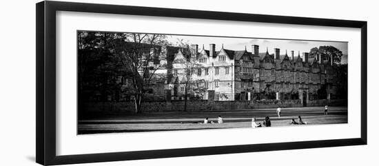 The University of Oxford - Architecture & Building - Oxford - UK - England - United Kingdom-Philippe Hugonnard-Framed Photographic Print