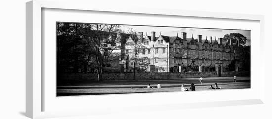 The University of Oxford - Architecture & Building - Oxford - UK - England - United Kingdom-Philippe Hugonnard-Framed Photographic Print