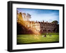 The University of Oxford - Architecture & Building - Oxford - UK - England - United Kingdom-Philippe Hugonnard-Framed Art Print