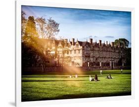 The University of Oxford - Architecture & Building - Oxford - UK - England - United Kingdom-Philippe Hugonnard-Framed Art Print