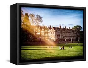 The University of Oxford - Architecture & Building - Oxford - UK - England - United Kingdom-Philippe Hugonnard-Framed Stretched Canvas