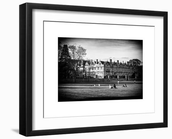 The University of Oxford - Architecture & Building - Oxford - UK - England - United Kingdom-Philippe Hugonnard-Framed Art Print