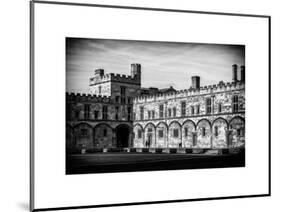 The University of Oxford - Architecture & Building - Oxford - UK - England - United Kingdom-Philippe Hugonnard-Mounted Art Print