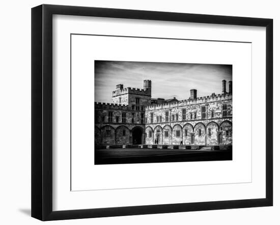 The University of Oxford - Architecture & Building - Oxford - UK - England - United Kingdom-Philippe Hugonnard-Framed Art Print