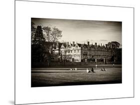 The University of Oxford - Architecture & Building - Oxford - UK - England - United Kingdom-Philippe Hugonnard-Mounted Art Print