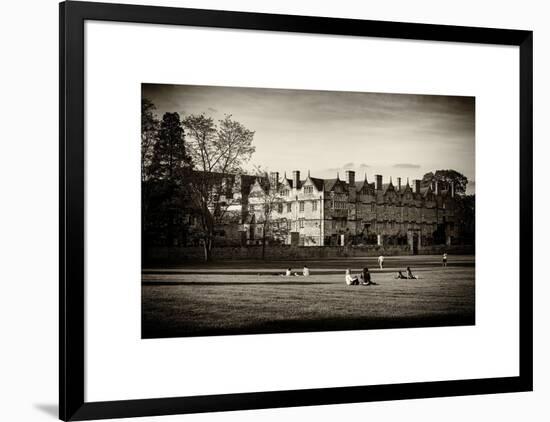 The University of Oxford - Architecture & Building - Oxford - UK - England - United Kingdom-Philippe Hugonnard-Framed Art Print