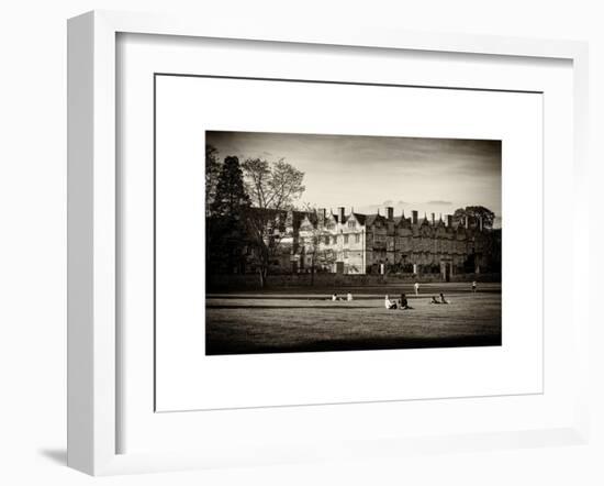 The University of Oxford - Architecture & Building - Oxford - UK - England - United Kingdom-Philippe Hugonnard-Framed Art Print