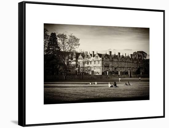 The University of Oxford - Architecture & Building - Oxford - UK - England - United Kingdom-Philippe Hugonnard-Framed Stretched Canvas