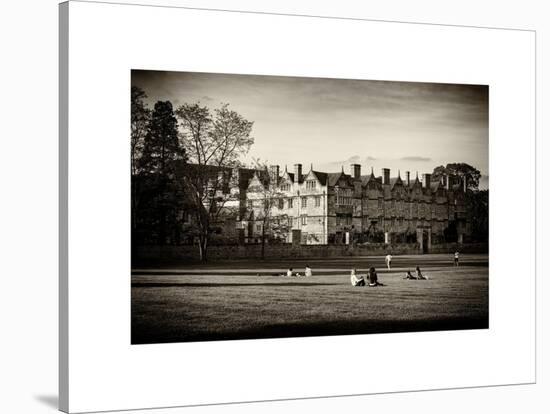 The University of Oxford - Architecture & Building - Oxford - UK - England - United Kingdom-Philippe Hugonnard-Stretched Canvas