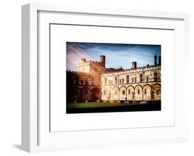 The University of Oxford - Architecture & Building - Oxford - UK - England - United Kingdom-Philippe Hugonnard-Framed Art Print