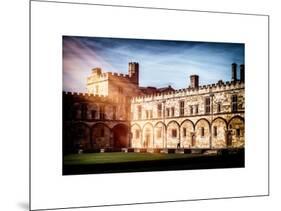 The University of Oxford - Architecture & Building - Oxford - UK - England - United Kingdom-Philippe Hugonnard-Mounted Art Print