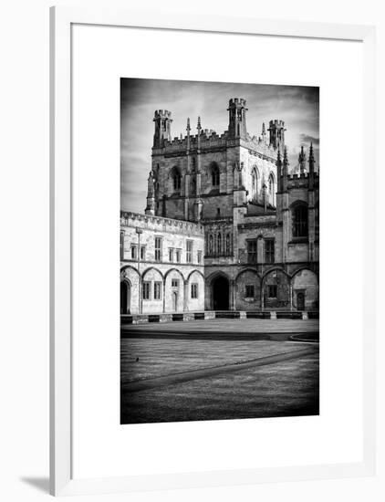 The University of Oxford - Architecture & Building - Oxford - UK - England - United Kingdom-Philippe Hugonnard-Framed Art Print