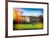 The University of Oxford - Architecture & Building - Oxford - UK - England - United Kingdom-Philippe Hugonnard-Framed Art Print