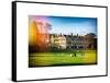 The University of Oxford - Architecture & Building - Oxford - UK - England - United Kingdom-Philippe Hugonnard-Framed Stretched Canvas