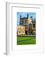 The University of Oxford - Architecture & Building - Oxford - UK - England - United Kingdom-Philippe Hugonnard-Framed Art Print