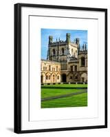 The University of Oxford - Architecture & Building - Oxford - UK - England - United Kingdom-Philippe Hugonnard-Framed Art Print