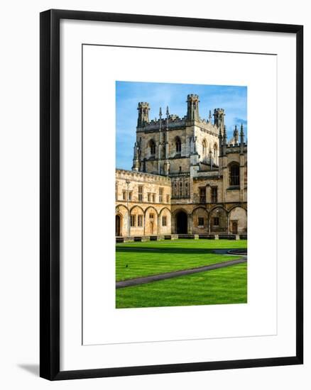 The University of Oxford - Architecture & Building - Oxford - UK - England - United Kingdom-Philippe Hugonnard-Framed Art Print