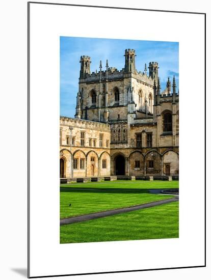 The University of Oxford - Architecture & Building - Oxford - UK - England - United Kingdom-Philippe Hugonnard-Mounted Art Print