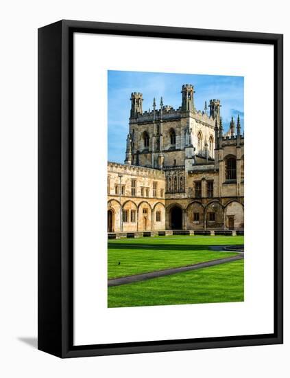 The University of Oxford - Architecture & Building - Oxford - UK - England - United Kingdom-Philippe Hugonnard-Framed Stretched Canvas