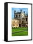 The University of Oxford - Architecture & Building - Oxford - UK - England - United Kingdom-Philippe Hugonnard-Framed Stretched Canvas