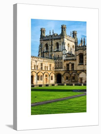 The University of Oxford - Architecture & Building - Oxford - UK - England - United Kingdom-Philippe Hugonnard-Stretched Canvas