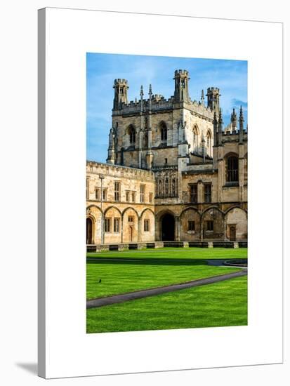 The University of Oxford - Architecture & Building - Oxford - UK - England - United Kingdom-Philippe Hugonnard-Stretched Canvas