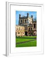 The University of Oxford - Architecture & Building - Oxford - UK - England - United Kingdom-Philippe Hugonnard-Framed Art Print