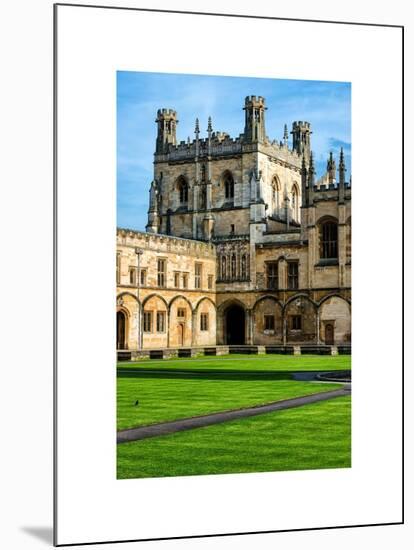 The University of Oxford - Architecture & Building - Oxford - UK - England - United Kingdom-Philippe Hugonnard-Mounted Art Print