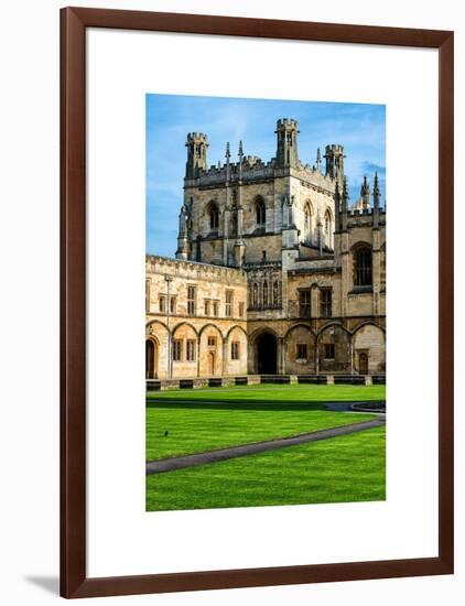 The University of Oxford - Architecture & Building - Oxford - UK - England - United Kingdom-Philippe Hugonnard-Framed Art Print