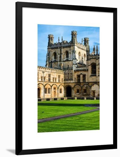 The University of Oxford - Architecture & Building - Oxford - UK - England - United Kingdom-Philippe Hugonnard-Framed Art Print