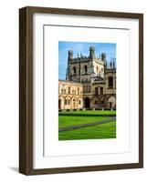 The University of Oxford - Architecture & Building - Oxford - UK - England - United Kingdom-Philippe Hugonnard-Framed Art Print