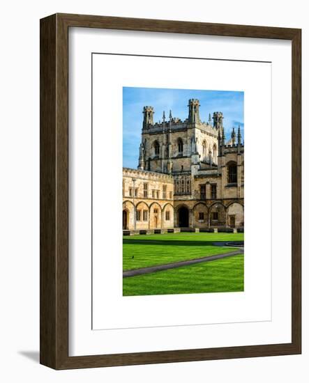 The University of Oxford - Architecture & Building - Oxford - UK - England - United Kingdom-Philippe Hugonnard-Framed Art Print