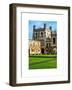 The University of Oxford - Architecture & Building - Oxford - UK - England - United Kingdom-Philippe Hugonnard-Framed Art Print