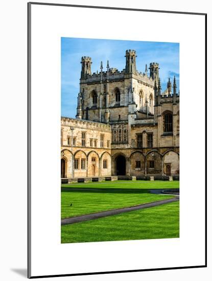 The University of Oxford - Architecture & Building - Oxford - UK - England - United Kingdom-Philippe Hugonnard-Mounted Art Print