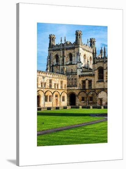 The University of Oxford - Architecture & Building - Oxford - UK - England - United Kingdom-Philippe Hugonnard-Stretched Canvas